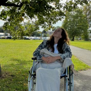 Život… ✨🫶🏻✨ A nádherný pocit byť opäť vonku…