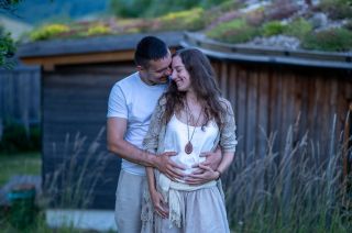 Záblesky nášho krásneho pomalého leta… predtým než budeme traja… ✨🤍✨